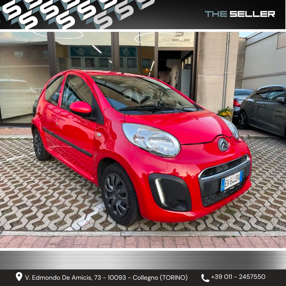 Citroen C1 – 1.0 5 porte Attraction