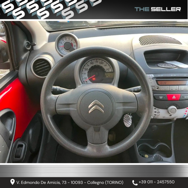 CITROEN C1 - 1.0 62CV