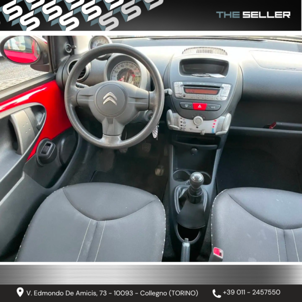 CITROEN C1 - 1.0 62CV