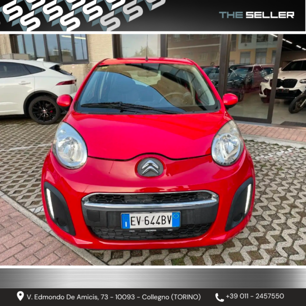 CITROEN C1 - 1.0 62CV