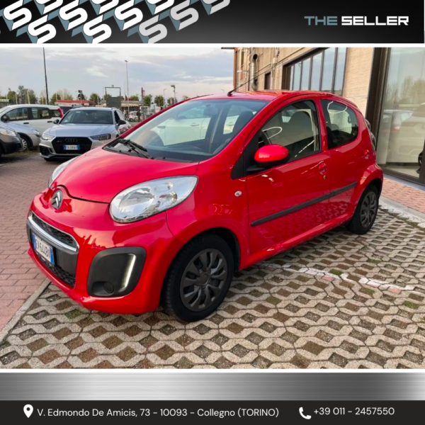 CITROEN C1 - 1.0 62CV