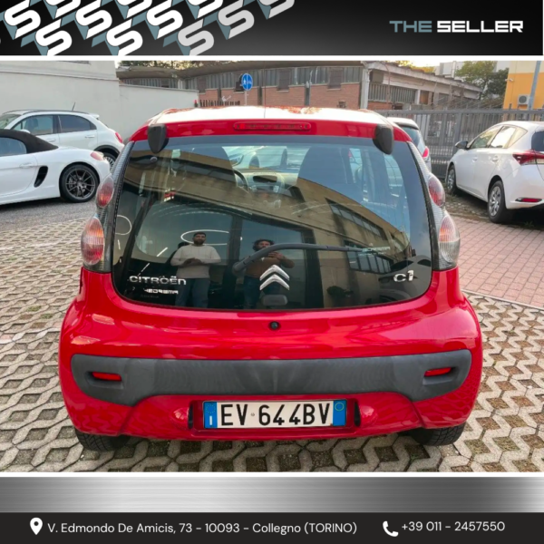 CITROEN C1 - 1.0 62CV