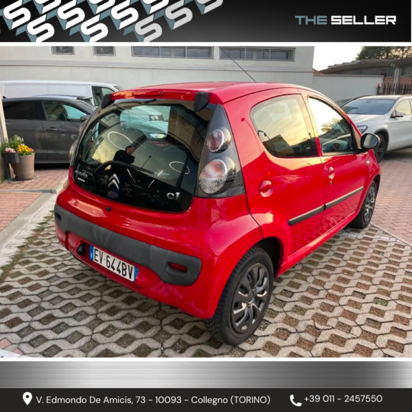 CITROEN C1 - 1.0 62CV