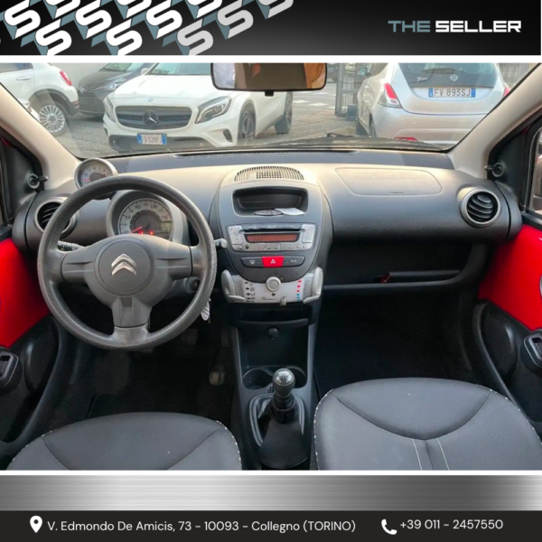 CITROEN C1 - 1.0 62CV