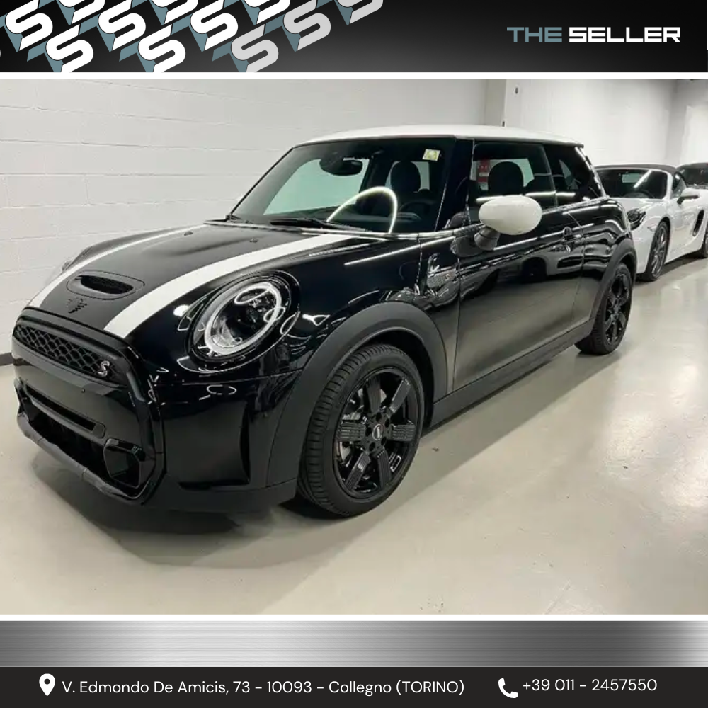 MINI Cooper S – 2.0 Cooper S Classic
