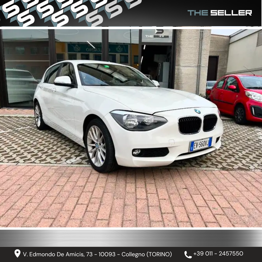 BMW 118 d – 5p. Sport*