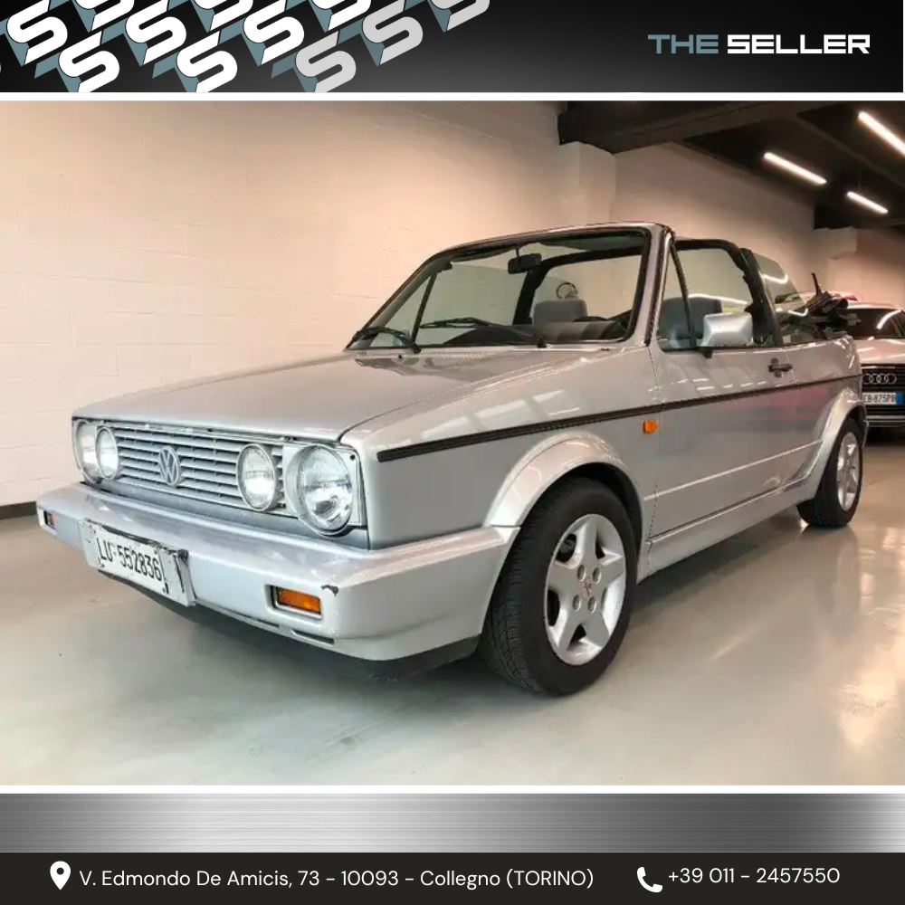 Volkswagen – Golf Cabriolet 1600 GL